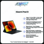 Xiaomi Pad 8 8/256 Tablet 11,2 Inch 3.2K 144Hz 9200mAh Fast Charging 45W - Image 3