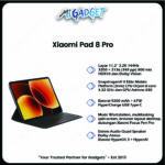 Xiaomi Pad 8 Pro Tablet 11.2" 3.2K 144Hz Snapdragon 8 Elite 9200mAh 67W HyperCharge WiFi 7 - Image 3