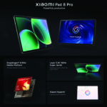 Xiaomi Pad 8 Pro Tablet 11.2" 3.2K 144Hz Snapdragon 8 Elite 9200mAh 67W HyperCharge WiFi 7 - Image 4