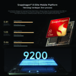 Xiaomi Pad 8 Pro Tablet 11.2" 3.2K 144Hz Snapdragon 8 Elite 9200mAh 67W HyperCharge WiFi 7 - Image 5