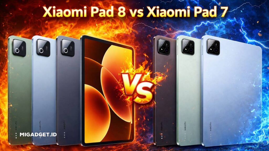 Xiaomi Pad 8 vs Xiaomi Pad 7