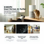 Xiaomi Smart Pet Care Air Purifier Pembersih Udara Anti Bau dan Bulu Hewan Kucing Anjing - Image 4