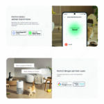 Xiaomi Smart Pet Care Air Purifier Pembersih Udara Anti Bau dan Bulu Hewan Kucing Anjing - Image 7