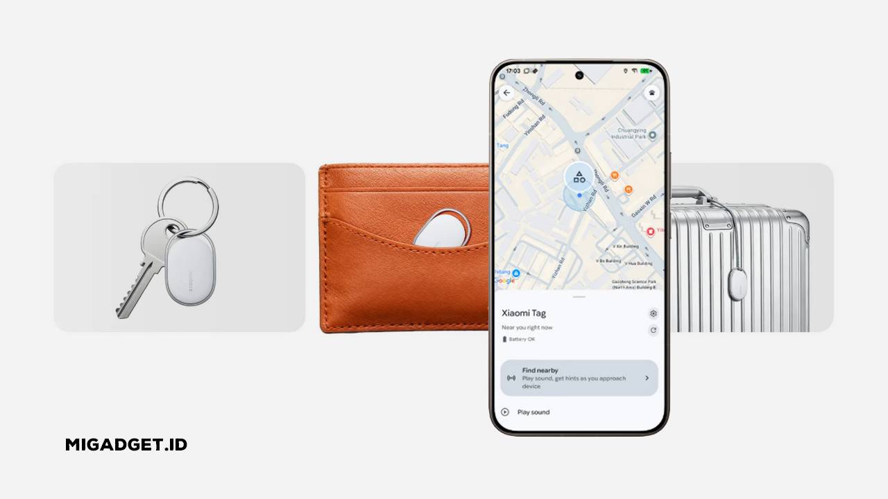 Xiaomi Tag Pelacak Lokasi Barang