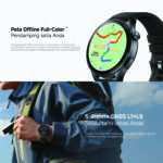 Xiaomi Watch 5 Smartwatch AMOLED 1.54" Sapphire Wear OS GPS NFC Baterai 6 Hari - Image 5