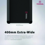 YESOUL Walking W2 Treadmill Lipat Rumah Bluetooth App ZWIFT Max 136kg - Image 5