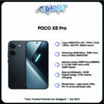 POCO X8 Pro 5G 6500mAh 100W Fast Charging AMOLED 120Hz Kamera 50MP OIS IP68 - Image 3