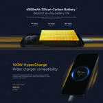 POCO X8 Pro 5G 6500mAh 100W Fast Charging AMOLED 120Hz Kamera 50MP OIS IP68 - Image 6