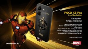 POCO X8 Pro Iron Man Edition