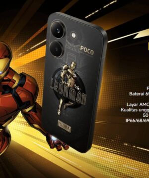 POCO X8 Pro Iron Man Edition