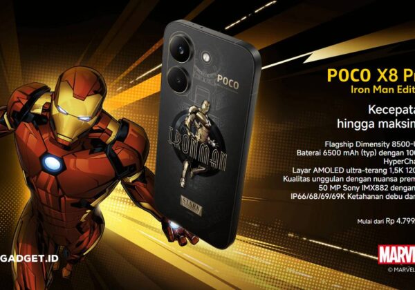 POCO X8 Pro Iron Man Edition