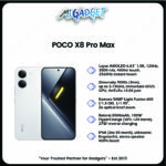 POCO X8 Pro Max 5G 8500mAh 100W Fast Charging Dimensity 9500s AMOLED 120Hz Kamera 50MP OIS IP68 - Image 3