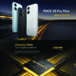 POCO X8 Pro Max 5G 8500mAh 100W Fast Charging Dimensity 9500s AMOLED 120Hz Kamera 50MP OIS IP68 - Image 4