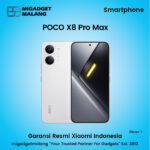 POCO X8 Pro Max 5G 8500mAh 100W Fast Charging Dimensity 9500s AMOLED 120Hz Kamera 50MP OIS IP68 - Image 2
