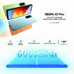 Redmi A7 Pro RAM 4GB Layar 6.9" 120Hz Baterai 6000mAh Kamera 13MP HP Murah - Image 4