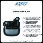 Redmi Buds 8 Pro TWS ANC Wireless Earbuds 55dB Hi-Res Audio LDAC Dolby Bluetooth 5.4 - Image 3