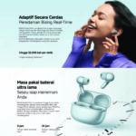 Redmi Buds 8 Pro TWS ANC Wireless Earbuds 55dB Hi-Res Audio LDAC Dolby Bluetooth 5.4 - Image 5