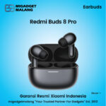 Redmi Buds 8 Pro TWS ANC Wireless Earbuds 55dB Hi-Res Audio LDAC Dolby Bluetooth 5.4 - Image 2