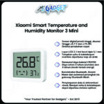 Xiaomi Smart Temperature and Humidity Monitor 3 Mini Sensor Suhu Kelembapan Digital Akurat LCD Bluetooth - Image 3
