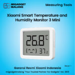 Xiaomi Smart Temperature and Humidity Monitor 3 Mini Sensor Suhu Kelembapan Digital Akurat LCD Bluetooth - Image 2