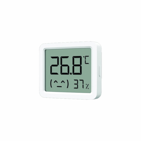 Xiaomi Smart Temperature and Humidity Monitor 3 Mini Sensor Suhu Kelembapan Digital Akurat LCD Bluetooth