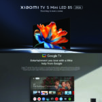 Xiaomi TV S Mini LED 85 Inch 2026 4K UHD Smart TV 144Hz Dolby Vision Atmos Google TV - Image 4