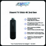 Xiaomi TV Stick 4K 2nd Gen 2 Google TV Android TV Dolby Vision HDR10+ WiFi 6 - Image 3