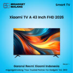 Xiaomi TV A 43 Inch FHD 2026 Smart TV Google TV Dolby Audio Bezel Tipis - Image 2