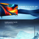 Xiaomi TV A 43 Inch FHD 2026 Smart TV Google TV Dolby Audio Bezel Tipis - Image 4