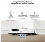 Xiaomi Robot Vacuum H50 Pro Robot Vacuum & Mop 15000Pa All-in-One Station Auto Wash Auto Dry Auto Dust Collection Smart LDS Navigation Anti Kusut - Image 6
