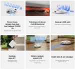 Xiaomi Robot Vacuum H40 Robot Vacuum Cleaner Smart Vacuum & Mop Auto Dust Collection 10000Pa LDS Navigation Garansi Resmi - Image 3