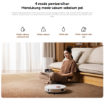 Xiaomi Robot Vacuum H50 Robot Vacuum & Mop Smart Cleaning 10000Pa Omni Station Auto Wash Auto Dry Auto Dust Collection LDS Navigation - Image 5
