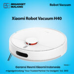 Xiaomi Robot Vacuum H40 Robot Vacuum Cleaner Smart Vacuum & Mop Auto Dust Collection 10000Pa LDS Navigation Garansi Resmi - Image 2