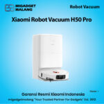 Xiaomi Robot Vacuum H50 Pro Robot Vacuum & Mop 15000Pa All-in-One Station Auto Wash Auto Dry Auto Dust Collection Smart LDS Navigation Anti Kusut - Image 2